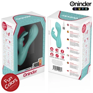 ONINDER CUTE - LOVE BUNNY VIBRADOR CLITÃRISMO PONTO G - APLICATIVO MUNDIAL GRATUITO